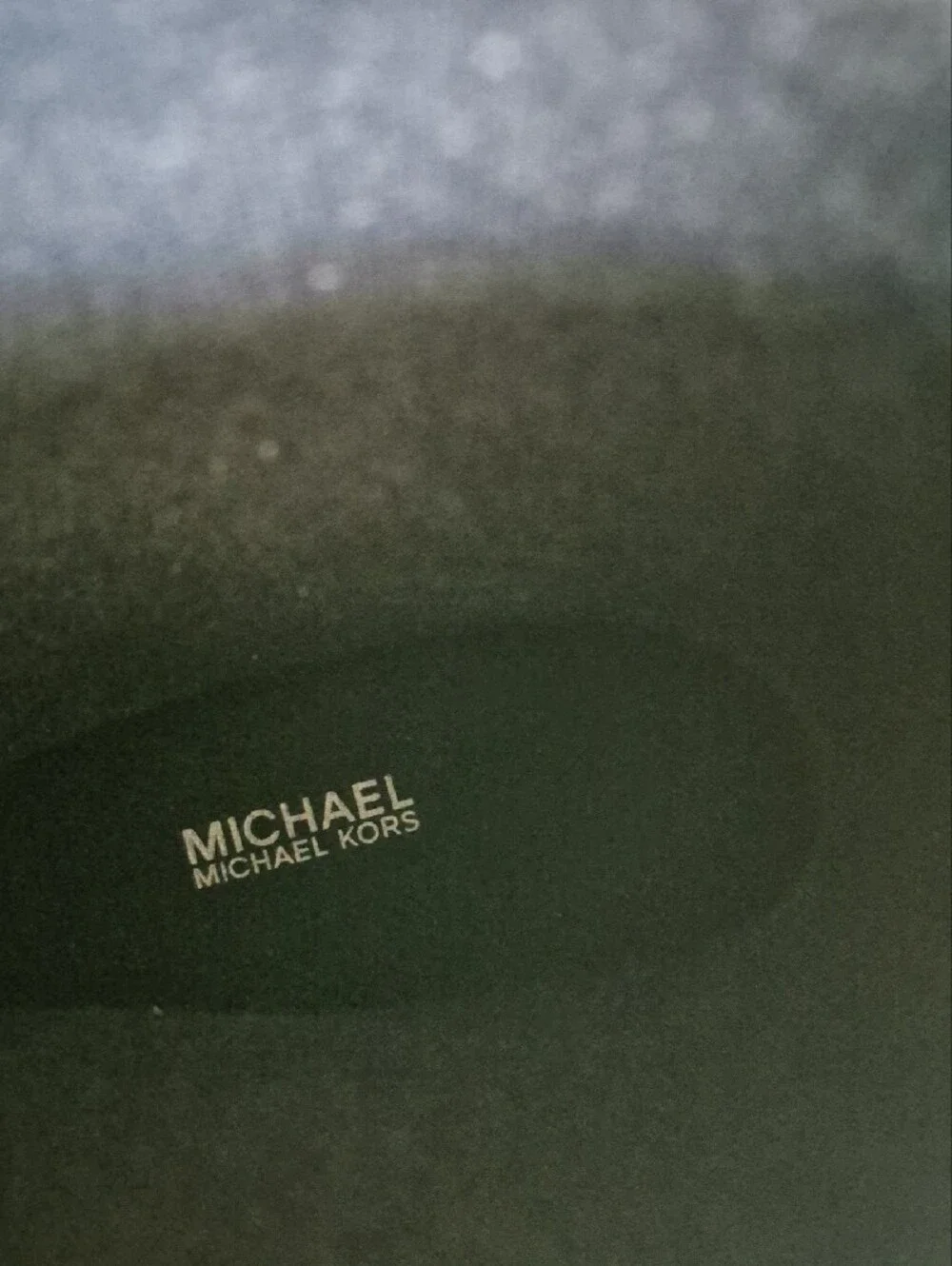 Michael Kors Rain Boots with Crystal Accents